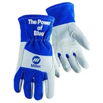 Miller Electric 263353 Performance Welding Gloves, Gauntlet Cuff, Wing Thumb,. Fixed Price $45.89.