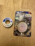 Alpha Metals 31955 Rosin Core Solder .062 Dia Lead Free 95% Of Full Roll. Fixed Price $8.49.