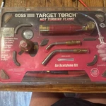 Target Torch Air-acetylene Outfit By Goss. Fixed Price $179.99.