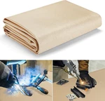 Heavy Duty Fiberglass Welding Blanket, Heat Resistant With Brass Grommet. Fixed Price $38.99.