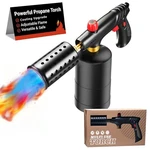 Annatuoli Propane Torch, Cooking Blow Gun With Safety Carbon Fiber. Fixed Price $28.22.