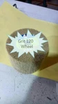 Non-woven Abrasive Flap Wire Drawing Polishing Burnishing Wheel 120 Grit. Fixed Price $23.99.