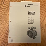 Onan Ccka Cckb Engines Service Shop Repair Manual Overhaul Guide Pn 927-0754. Fixed Price $19.99.