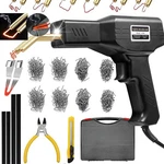 Plastic Welder 2 In Repair Kit 1000PCS Hot Staples 4PCS Rods Black Car Bumper. Fixed Price $32.34.