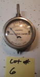 Vintage National Carbon Company Inc. Auto Meter Gauge Lot # 6. Fixed Price $25.00.