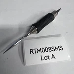 Weller Soldering Tip Cartridge Micro Mil Spec Chisel RTM008SM Used Tested Lot. Fixed Price $29.99.