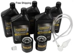 Oem Hydro-gear Transaxle Oil Service Kit For ZT-2800, ZT-3100, ZT-3200, ZT-3400.. Fixed Price $88.90.
