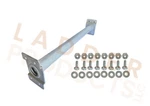 Louisville Extension Ladder Base Rail Round Rung Step 17-1/4" PK144A-PC. Fixed Price $44.97.