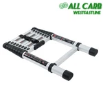 Aluminum Non-slip Telescoping Step Extension Ladders Folding 8.5 Feet. Fixed Price $57.57.