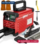 Hone Stick Welder 110V, Upgraded 205AMP Mini Welding Machine With Lift Tig. Fixed Price $84.34.