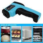 Digital Ir Infrared Laser Gun Temperature Thermometer Lcd Thermal Gauge Sensor. Fixed Price $8.99.