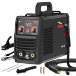 Poney 120A Flux Core Welder 110V In Gasless Mig/stick/lift FCW-135. Fixed Price $104.99.