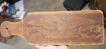 Vintage American Eagle Cutting Board Perfect For Up Fish. Fixed Price $17.00.