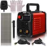 Mini Welder,stick 200A, 20PCS Rods,portable Welding MACHINE,110V Weldi.... Fixed Price $68.85.