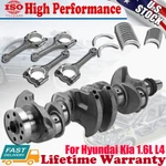 G4FD Engine Crankshaft Connecting Rods Kit Bearing Set For Hyundai Kia Rio 1.6L. Fixed Price $169.95.