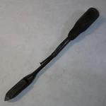 Antique Vintage Primitive Soldering Iron Wood Handle Copper Tip Blacksmith Tool. Fixed Price $16.00.