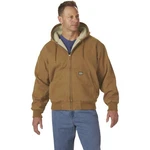 Gravel Gear Sherpa-lined Hooded Tundra Jacket Brown 2XL Durability And Warmth. Fixed Price $77.00.