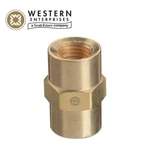 Western BF-8HP, Pipe Thread Couplings, Adapter, 3,000 Psig, Brass, 1/2 (npt). Fixed Price $14.99.
