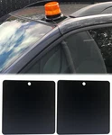 Aluminum Roof Magnetic Mount Pads For Led Light Bar - 2 Pcs. Fixed Price $22.99.