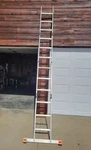 Krause 12 Ft Type Industrial Extra Heavy 300 Lbs Multimatic Folding Ladder. Fixed Price $144.95.