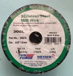 Lbs Us Forge Welding 308L Stainless Steel Mig Wire- 0.030", 093425006764. Fixed Price $27.99.