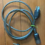 Apple Imac Rainbow Power Cord Cable 18AWG Genuine Volex. Fixed Price $15.00.