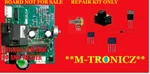 Repair Kit For Chicago Electric Controller Board Welder Mig-zkb ( VER:7.0). Fixed Price $34.95.