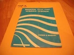 Honda WB20X / WB30X Water Pump Owner's Owners Manual. Fixed Price $12.33.