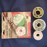 Oatey Company 50683 Safe Flo Lead Free Plumber Solder Kit & Flux + Apprx 1LB Ex. Fixed Price $45.00.
