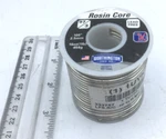 Worthington Rosin Core 100" Lead Free Solder Lb. 1UYK7 New. Fixed Price $60.00.
