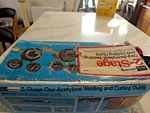 Nib Sears Craftsman Usa 2 Stage Oxy Acetylene Cutting Torch Outfit 9 5441. Fixed Price $300.00.