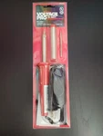 Voltage Pro 30 Watt Soldering Iron Set With Fine Tip Point & Mounting Stand. Fixed Price $8.99.