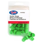 Grote 849602 Solder Slug, Green, Ga, Pk 25. Fixed Price $61.50.