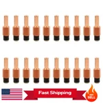 20PCS 220842 Plasma Cutter Electrodes Fit Hypertherm Powermax 45XP/65/85/105 New. Fixed Price $38.79.
