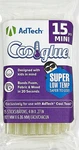 Adtech Ultra Low Temp Cool Glue Sticks, Mini 4-INCH 15-PACK For Safe Cra. Fixed Price $11.56.