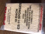 Plato CS11 Soldering Iron Sponge 2" X 5/8" Inch Pack Of 10 Weller Mp Series. Fixed Price $15.00.