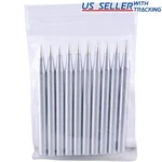 Delcast 10X 60 Watt Solder Iron Tip Pre-tinned Lead Free Copper Plated (10-PACK). Fixed Price $11.50.
