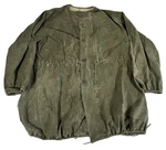 Us Army Vesicant Gas Protective Coat Parka Ctn Sheeting Impregnation 1963 Small. Fixed Price $71.95.