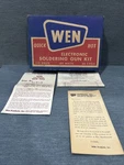 Wen Model Electronic Soldering Gun Kit 120V 100W 60 Cycle Extra Tip Box. Fixed Price $25.00.