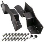Bolt In Notch Kit Black Rear Frame For Chevy C10 Gmc C1500 Pickup 63-72. Fixed Price $62.89.