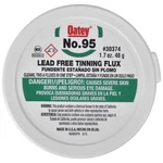 Oatey 30374 1.7OZ Can Solder Paste Pk 10. Fixed Price $49.60.
