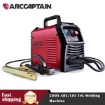 200A Arc Welder 110V/220V Led Portable Stick/lift Tig/mma Synergic Igbt Inverter. Fixed Price $179.99.