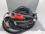 Weldcraft Tig Torch Water Cooled WP-18, QCS-5G Connector, 22 Foot Hoses. Fixed Price $195.00.