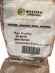 Western Scott Fetzer Nipple CGA660 W/ Washer 1/4MPT" SS-603A. Fixed Price $29.99.
