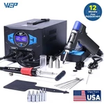 Wep 948D-III 110W Desoldering Station Iron Kit Suction Tin Gun Tool. Fixed Price $139.00.