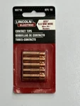 Lincoln Electric #KH710, QTY=10. Contact Tips .025" .6MM Wire Free Ship. Fixed Price $12.99.