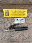 Vintage Tweco Electrode Holder 200A A-532 No. 101 Stinger Unused Nos. Fixed Price $30.00.