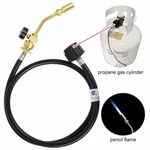 Mapp Propane Gas Tank Turbo Hose Adapter Torch Tool Brazing Soldering Welding.. Fixed Price $27.00.