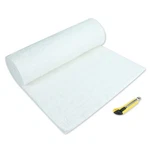 1"X24"X48",2400F Ceramic Fiber Fireproof Insulation Blanket, Applicable To Fu.... Fixed Price $50.73.