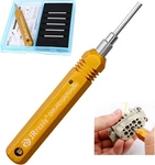 Jrready DRK-HD10A(09990000012) Harting Connector Pin Tool Kit Contacts Extractor. Fixed Price $31.99.